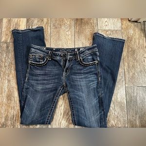 Miss Me Boot Cut Stretch Embroidered Embellished JP5095-3, size 30